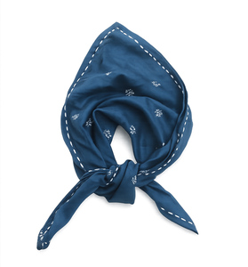 Pañuelo de lujo de gasa de moda, pañuelo cuadrado de satén de diseñador, bandana con estampado floral, hiyab, pañuelo para el cuello, cinta para el pelo, transpirable, elegante, para mujer - Product Image 1