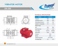 Moteur asynchrone triphasé robuste série MVE 300, monté sur pied, avec appareil de refroidissement intégré