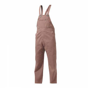 Wholesale Unisex Purple <b>Work</b> Bib Overalls Industrial Coveralls Breathable Canvas Cotton Polyester Durable <b>Construction</b> - Product Image 2