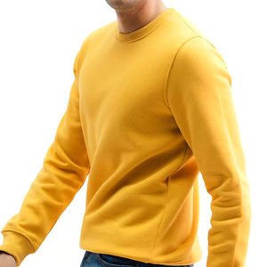 Sweat-shirt pour homme de haute qualité, logo personnalisé, prix d'usine OEM ODM, doux, durable, confortable, décontracté, fabricant - Product Image 2