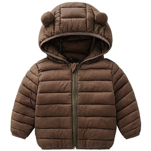 Fournisseur en gros de vestes matelassées pour enfants, manteaux chauds et isolés, personnalisation de la marque, fabrication OEM, commandes en gros pour les détaillants de vêtements pour enfants - Product Image 1