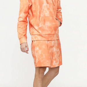 Shorts décontractés pour hommes, design personnalisé OEM, streetwear, tissu 100% coton, taille haute, fermeture à cordon, respirant - Product Image 5