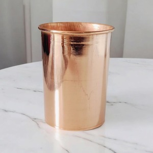 Juego de Vasos de Chupito de Cobre Puro Hechos a Mano, Ecológicos, Clásicos, Premium, para Bebidas Saludables, con Beneficios Ayurvédicos Auténticos - Product Image 6