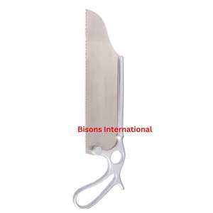 Sierra para Huesos Manual de Acero Inoxidable de Alta Calidad BISONS, Instrumento Quirúrgico de Precisión para Profesionales Médicos - Product Image 3