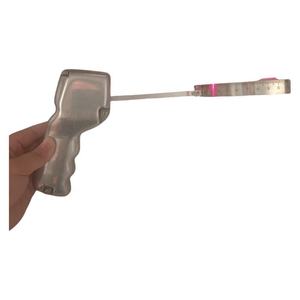 เครื่องวัดระยะเลเซอร์แบบแมนนวลสำหรับออกแบบเส้นผม ได้รับการรับรองมาตรฐาน ISO CE ขนาด 30*20*20 ซม. ผลิตจากโลหะ สำหรับการปลูกถ่ายเส้นผม โดย Med Innovations - Product Image 3