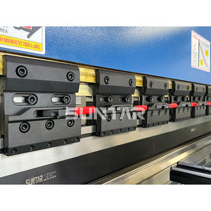 Hydraulische Biege maschine für Abkant pressen 4000mm Biege maschine mit wettbewerbs fähigem Preis - Product Image 2