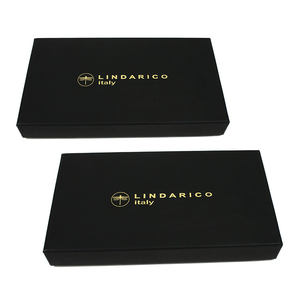 Productos más populares Packaging Protect Goods caja de papel cartón negro - Product Image 6