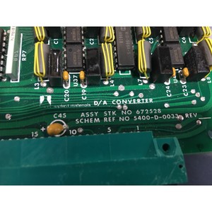 Convertidor Digital a Analógico AMAT 672528 D/A, PCB - Equipo y Piezas de Semiconductores de Confianza de Marca Global - Product Image 4