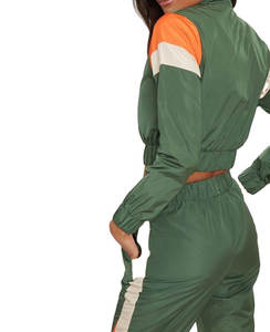 Conjunto Deportivo de Nylon Transpirable para Mujer, Novedad 2026, Ropa Deportiva de Verano, Conjunto Estampado y Bordado de Gran Venta - Product Image 4