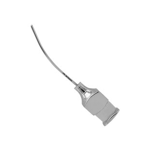 Extractor de Corteza Manual para Cirugía Oftálmica de Precisión, 21 mm con Puerto Lateral de 0.3 mm, Punta Arenada de Calibre 23 - Product Image 3