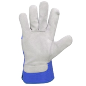 Gants de travail en cuir de vachette pleine fleur, nouvelle conception, résistants à la chaleur et aux étincelles, protection individuelle des mains, gants de sécurité - Product Image 2