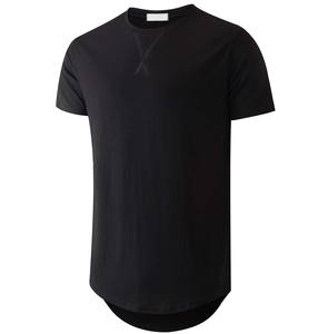 Camiseta de manga larga para hombre de alta calidad, transpirable, 220 GSM, algodón suave, manga corta, estándar de exportación, MOQ bajo de fábrica - Product Image 2