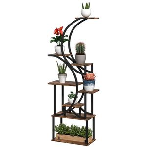 Mobile per la casa: Fioriera/Portavasi rustica in legno - Product Image 4