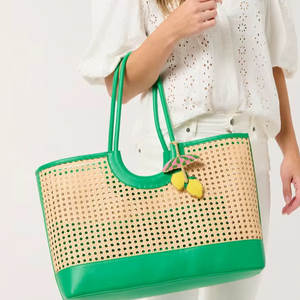 พวงกุญแจลูกปัดลายโมโนแกรม วัสดุโลหะผสม ทนทาน กันน้ำ เหมาะสำหรับผู้ค้าส่งของขวัญที่ต้องการงานปักมือ - Product Image 1