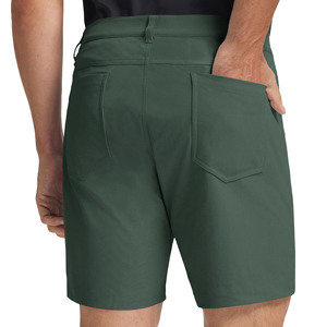 Pantalones Cortos de Golf para Hombre, con Logotipo Personalizado, Cómodos, Tejido Elástico en 4 Direcciones, Cierre de Cremallera, Secado Rápido, Transpirables, para Golf y Senderismo - Product Image 2