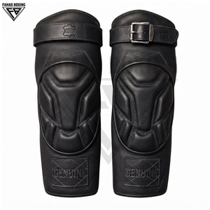 OEM ODM Rodilleras de Cuero Genuino Ligeras, Duraderas, Fáciles de Usar, con Protección, Hechas a Medida, Ajustables y Transpirables para - Product Image 2