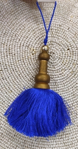 Porte-clés classique et simple en polyester - Product Image 3