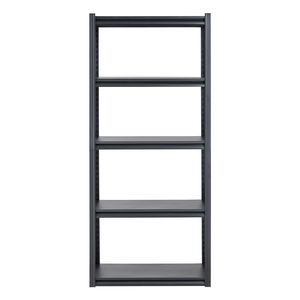 Scaffali Metallici Regolabili a 5 Ripiani con Capacità di 900 kg, 46 cm P x 81 cm L x 183 cm H, Scaffalatura per Garage e Stoccaggio Utensili - Product Image 6