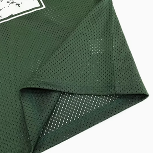 Maillot de football américain personnalisé en mesh respirant, imprimé par sublimation, pas cher - Product Image 3
