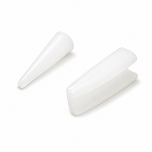 Nylon Jaw Pads Replacement for Pliers Jewelry Tool Soft Non Scratch Inserts <b>Wire</b> Bending <b>Craft</b> DIY Repair Accessories - Product Image 5