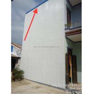 Tejas de Techo ASA UPVC Aislantes del Calor y del Sonido, Diseño Tradicional Corrugado de 11 Ondas, 1075 mm de Ancho, Lámina para Techos de Alta Calidad - Product Image 3