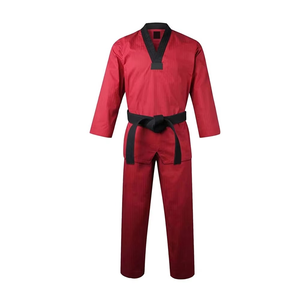 Nouveauté, service OEM, uniforme de taekwondo fabriqué dans des matériaux de qualité supérieure, uniformes de taekwondo sur mesure en gros - Product Image 1