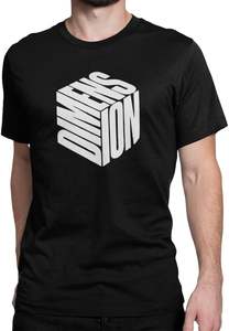 Formal Style Men TShirt Topaz Cotton 3D Big Letter Custom 200 Grams Factory Made - Product Image 3