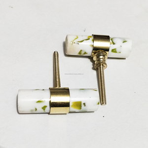 Transparent Multi-Colourful Terrazzo Design Cabinet <b>Knobs</b> Multi-Functional Use <b>for</b> Door <b>Dresser</b> Drawer-Customized Adjustable - Product Image 6