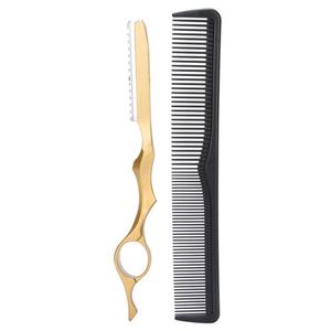 Ciseaux de coiffure pratiques et sûrs pour salon de coiffure, barbier, usage domestique et professionnels - Product Image 6