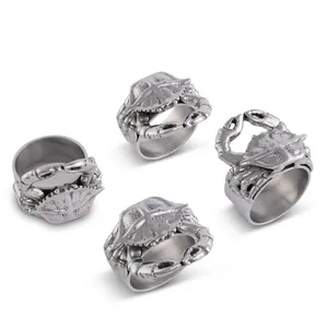 Porta Servilletas Decorativo de Metal Hecho a Mano, Estilo Rústico Americano, Elegante Organizador de Mesa de Lujo para Fiestas, de Uttar Pradesh - Product Image 1