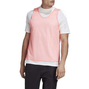 100% Polyester Breathable Mesh <b>Training</b> <b>Bibs</b> Football Jersey Team Vest Quick Dry Soccer Practice Wear Customized Size - Product Image 1