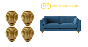 Elegant Decorative Classic Design Furniture Legs for <b>Sofa</b> Cabinet Coffee Table Luxury Fluted Solid Wood Furniture Leg - Product Image 2