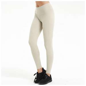 Leggings de Yoga para Mujer, Pantalones de Yoga Sin Costuras, Ropa Deportiva Ajustada, Leggings de Color Sólido, Pantalones de Cintura Alta para Entrenamiento - Product Image 6