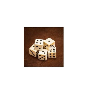 Dés à jouer en os, artisanat indien, nouveau design, faits à la main, pour jeux d'intérieur et d'extérieur, haute qualité, taille personnalisable et en vente. - Product Image 3