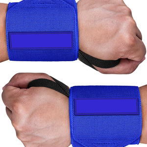 <b>Knee</b> Sleeves Custom Wrist Wraps Solid Color Weightlifting Gym Training Wrist <b>Support</b> Manufacturer Fitness Gym <b>Support</b> <b>Straps</b> - Product Image 1