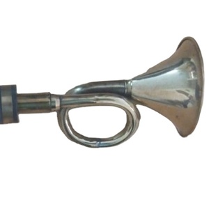 Vintage Ruby Design Brass Taxi Horn Brass Shiny Brass Polish Home and Car Decorative Hunting Horn Export and Wholesale Taxi Horn - Product Image 1