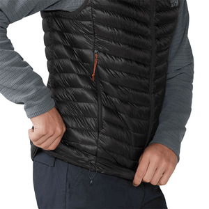 Nueva Chaqueta de Invierno Personalizada de Moda, Chaqueta Acolchada con Cuello Alto y Logotipo Frontal, Chaleco sin Mangas para Hombre, Impermeable - Product Image 5
