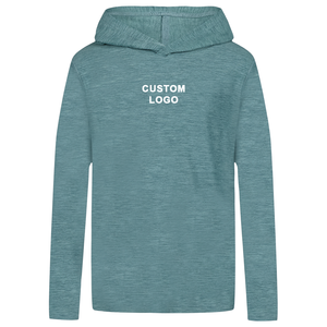 Custom Logo <b>Black</b> Hooded Sweatshirt <b>Men</b> Cotton Fleece Casual Autumn Wear Pocket Front Print Regular Fit - Product Image 5