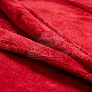 Soft Waffle <b>Men's</b> 100% Cotton <b>Bathrobe</b> Belted with Quick Dry & Breathable Features for Home Hotel Spa Use & Travel Side Pockets - Product Image 4