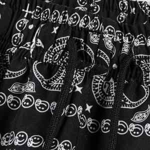 <b>Abstract</b> <b>Print</b> Modern Trousers Breathable Graphic Design Summer Fashion Item Printing Casual Short For Mens - Product Image 5