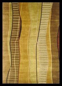 Alfombras de lana turcas mullidas grandes de lujo hechas a mano, alfombras de oración bordadas persas, juegos de alfombras abstractas de seda para habitación - Product Image 3