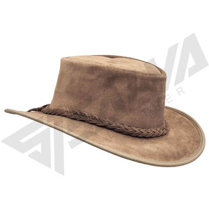 Sombreros de Vaquero de Cuero Auténtico Occidental de Alta Calidad, Clásicos, Étnicos, con Hebilla, para Hombre y Mujer, Fabricante de Sombreros de Vaquero y Vaquera - Product Image 4