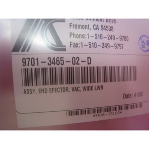 Asyst 9701-3465 Applied Ceramics END EFFECTOR VAC - อุปกรณ์และอะไหล่เซมิคอนดักเตอร์ระดับโลกที่เชื่อถือได้ - Product Image 3