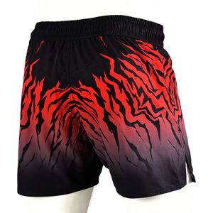 Pantalones Cortos Sublimados para Hombre, Estilo Casual Urbano, Colores Personalizados con Logotipo, Transpirables y Resistentes al Viento, Precios al por Mayor - Product Image 2