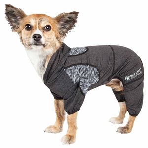 Abbigliamento Outdoor e da Escursionismo Active Pawsterity, Felpa con Cappuccio Bicolore in Tessuto Elasticizzato a 4 Vie - Product Image 1