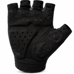 Guantes de Levantamiento de Pesas de Medio Dedo, Transpirables, Antideslizantes, de Cuero Ligero, con Cierre de Velcro, Unisex, para Actividades al Aire Libre - Product Image 5