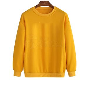 Sudaderas Amarillas Transpirables de Alta Calidad para Hombre, Ropa Casual, Sudadera de Algodón y Poliéster para Hombre - Product Image 1