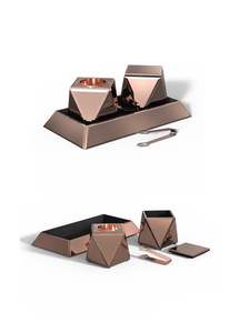 Premium wooden <b>bakhoor</b> incense burner set with tray metal holder for home decor arabic <b>oud</b> fragrance use <b>Oud</b> Storage Box - Product Image 4