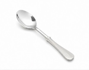 Ensemble de couverts de Table, or et acier inoxydable, vernis brillant, de luxe, moderne, qualité supérieure, 4 pièces - Product Image 5
