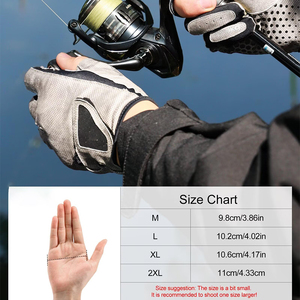 Guantes de Pesca Personalizados con Diseño Increíble, Movimiento Activo de las Manos, Guantes de Pesca Unisex Sostenibles - Product Image 6